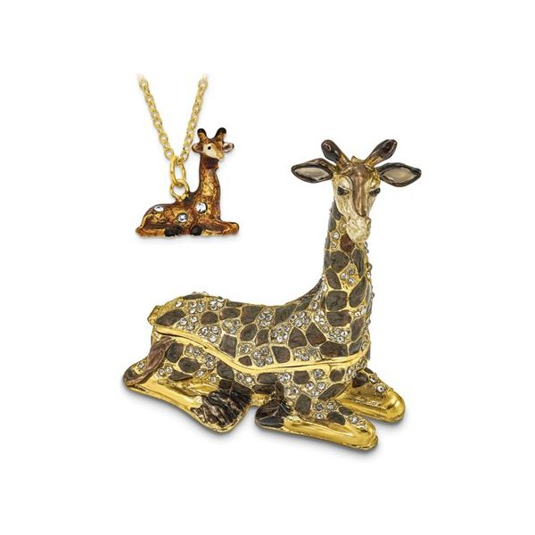 Bejeweled LANY Lazy Giraffe Gift Box Image 3 Franzetti Jewelers Austin, TX