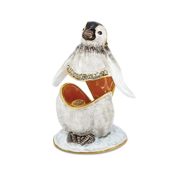 Bejeweled PEEPS Baby Penguin Gift Box Image 2 Franzetti Jewelers Austin, TX
