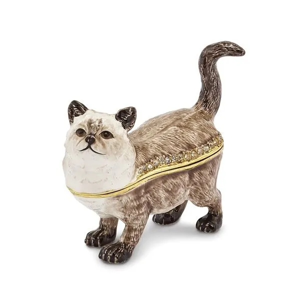Bejeweled Laysa Himalayan Cat Gift Box Franzetti Jewelers Austin, TX