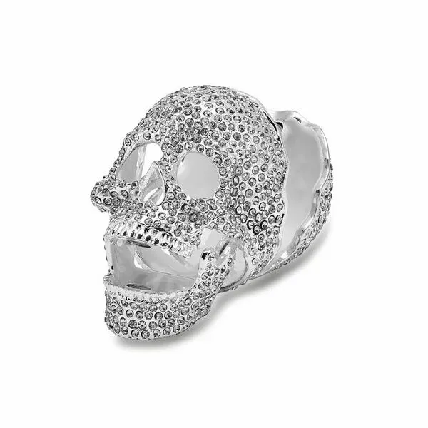 Bejeweled TREASURE TROVE Full Crystal Skull Gift Box Image 2 Franzetti Jewelers Austin, TX