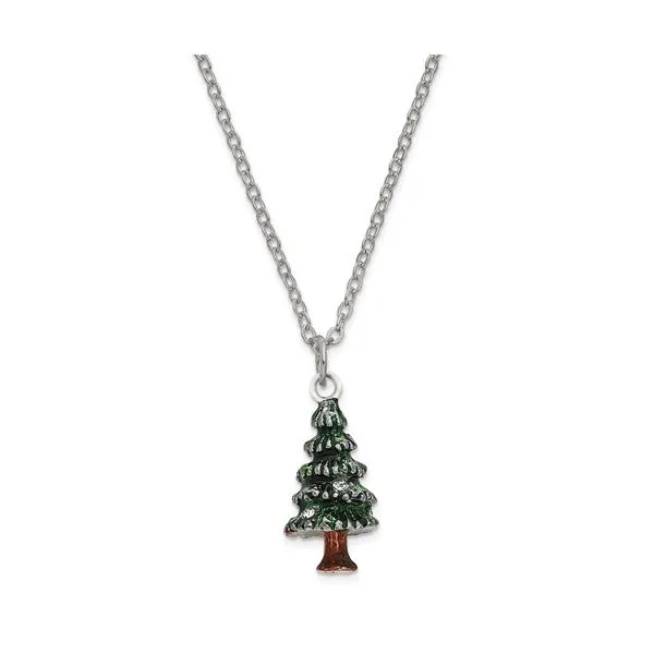 Bejeweled NOSTALGIA Christmas Tree Gift Box Image 3 Franzetti Jewelers Austin, TX