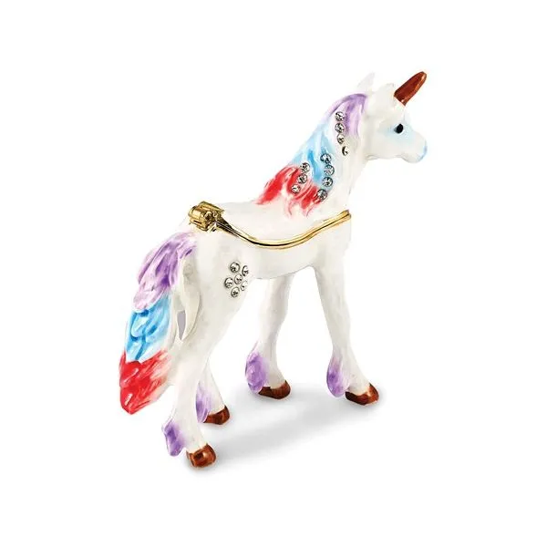 Bejeweled MYSTIC the Unicorn Gift Box Image 3 Franzetti Jewelers Austin, TX