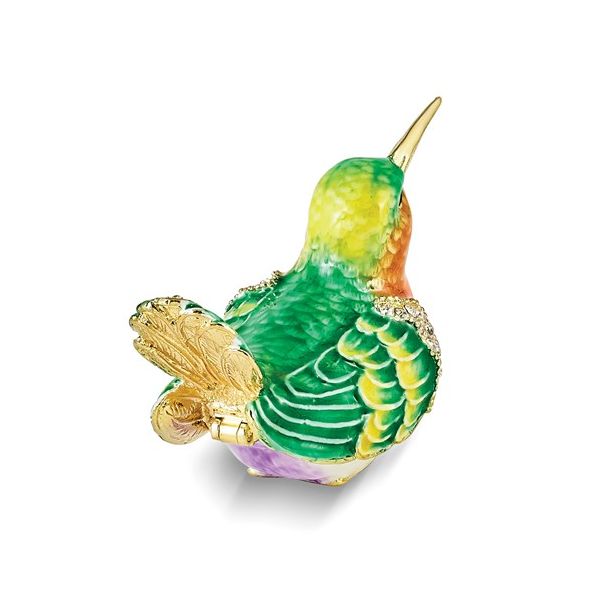 Bejeweled MADI Hummingbird Gift Box Image 3 Franzetti Jewelers Austin, TX