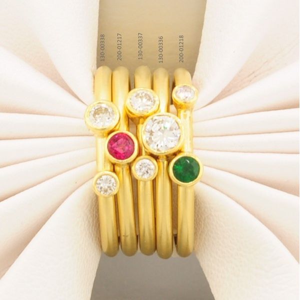 Diamond Ring French Designer Jeweler Scottsdale, AZ