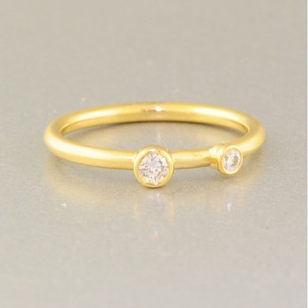 Diamond Ring Image 2 French Designer Jeweler Scottsdale, AZ