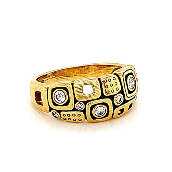 Diamond Ring Image 3 French Designer Jeweler Scottsdale, AZ