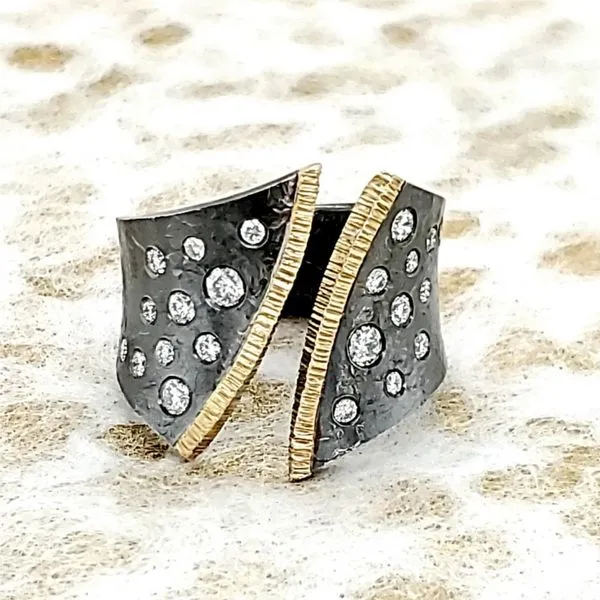Diamond Ring French Designer Jeweler Scottsdale, AZ