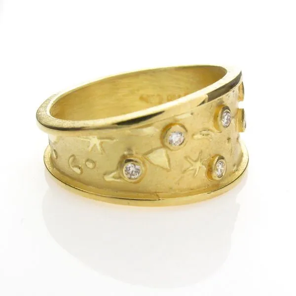Diamond Ring Image 2 French Designer Jeweler Scottsdale, AZ