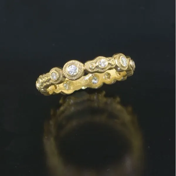 Diamond Ring French Designer Jeweler Scottsdale, AZ