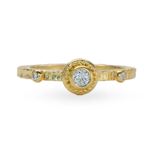 Diamond Ring French Designer Jeweler Scottsdale, AZ