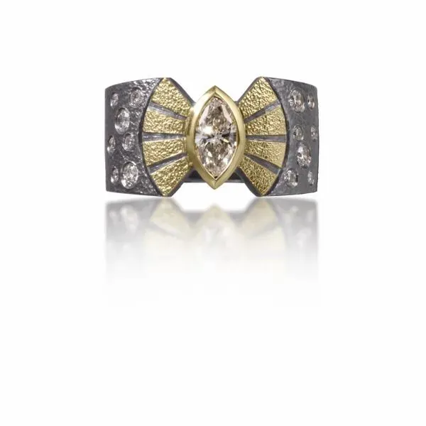 Diamond Ring French Designer Jeweler Scottsdale, AZ