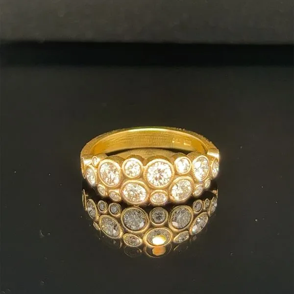 Diamond Ring French Designer Jeweler Scottsdale, AZ