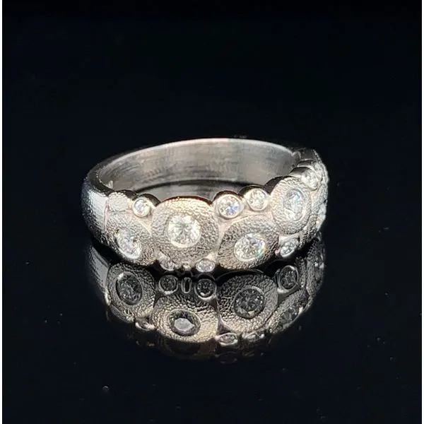 Diamond Ring French Designer Jeweler Scottsdale, AZ