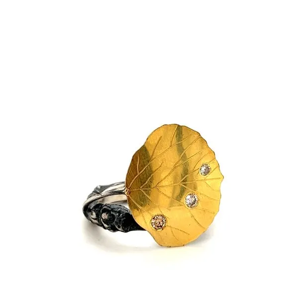 Diamond Ring French Designer Jeweler Scottsdale, AZ