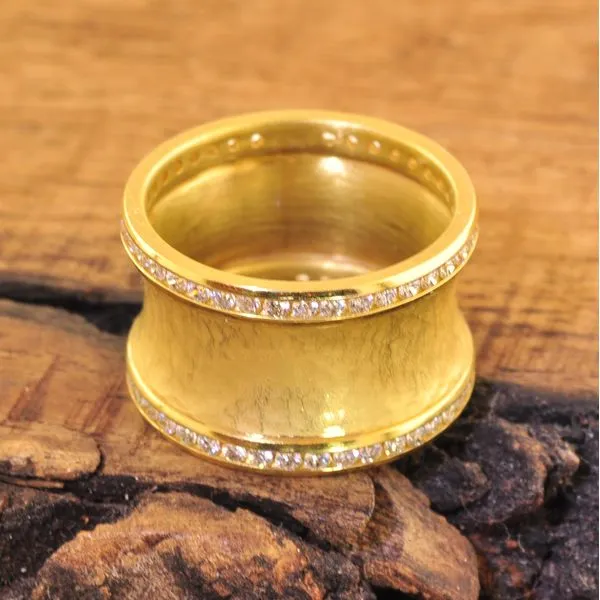 Diamond Ring French Designer Jeweler Scottsdale, AZ