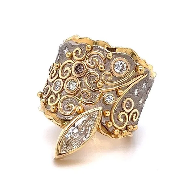 Diamond Ring French Designer Jeweler Scottsdale, AZ