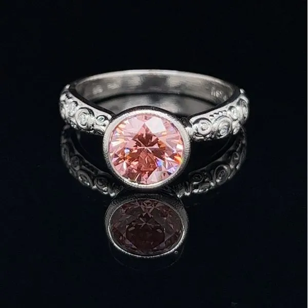 Diamond Ring French Designer Jeweler Scottsdale, AZ