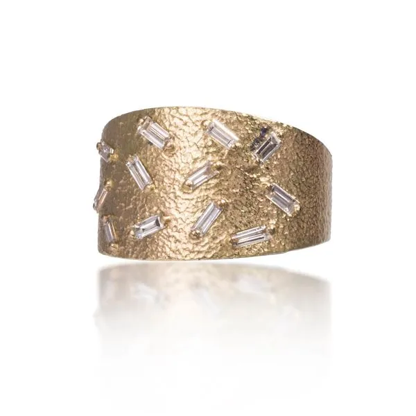 Diamond Ring French Designer Jeweler Scottsdale, AZ