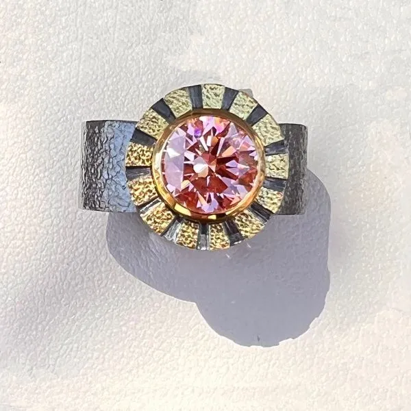 Diamond Ring French Designer Jeweler Scottsdale, AZ