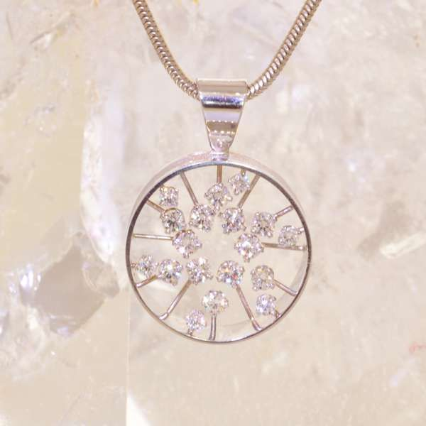 Diamond Pendants French Designer Jeweler Scottsdale, AZ