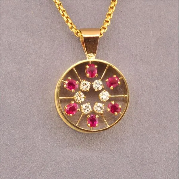 Diamond Pendants French Designer Jeweler Scottsdale, AZ