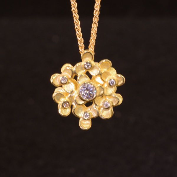 Diamond Pendants French Designer Jeweler Scottsdale, AZ
