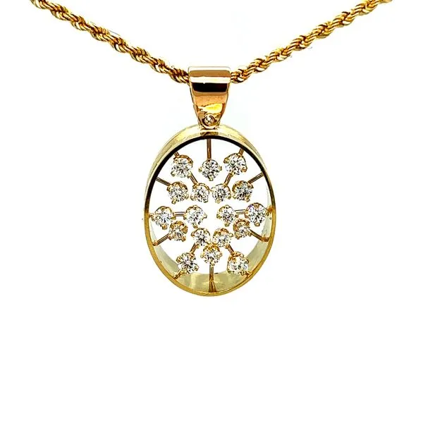 Diamond Pendants French Designer Jeweler Scottsdale, AZ