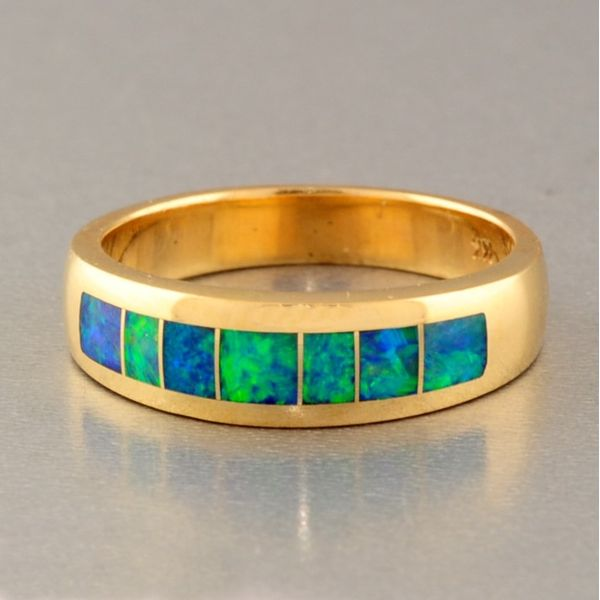 Colored Stone Ring Image 2 French Designer Jeweler Scottsdale, AZ