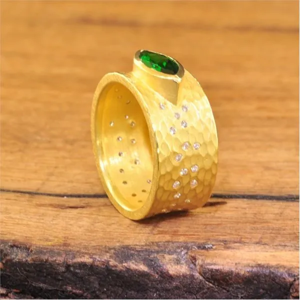 Colored Stone Ring Image 2 French Designer Jeweler Scottsdale, AZ