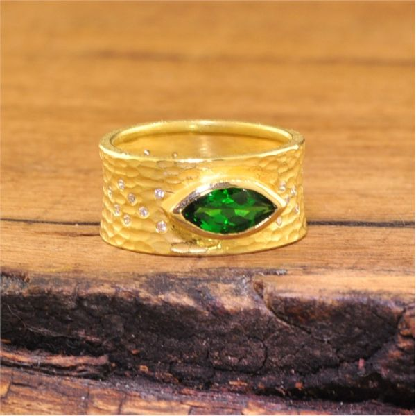 Colored Stone Ring French Designer Jeweler Scottsdale, AZ