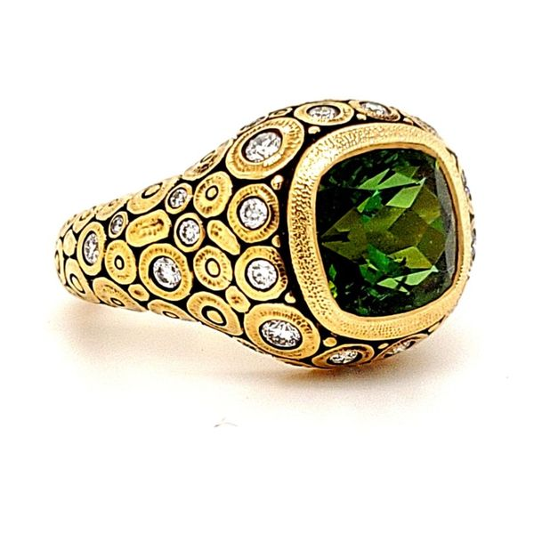 Colored Stone Ring Image 3 French Designer Jeweler Scottsdale, AZ