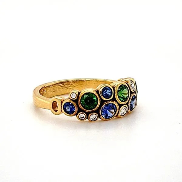 Colored Stone Ring Image 3 French Designer Jeweler Scottsdale, AZ