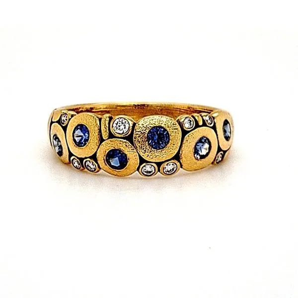 Colored Stone Ring French Designer Jeweler Scottsdale, AZ