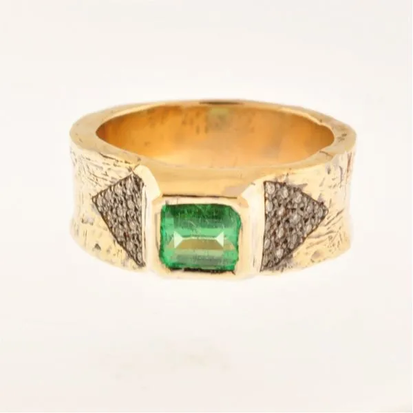 Colored Stone Ring French Designer Jeweler Scottsdale, AZ