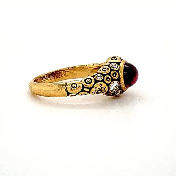 Colored Stone Ring Image 4 French Designer Jeweler Scottsdale, AZ