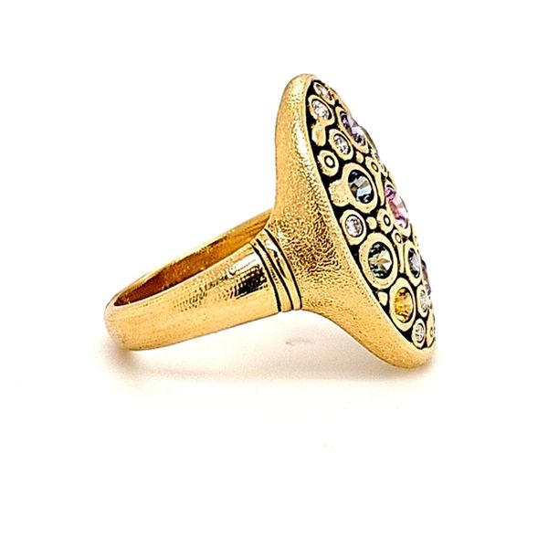 Colored Stone Ring Image 5 French Designer Jeweler Scottsdale, AZ