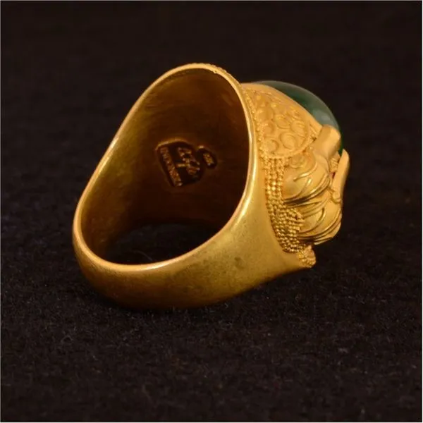 Colored Stone Ring Image 3 French Designer Jeweler Scottsdale, AZ