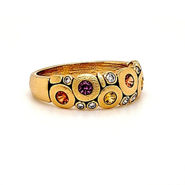 Colored Stone Ring Image 3 French Designer Jeweler Scottsdale, AZ