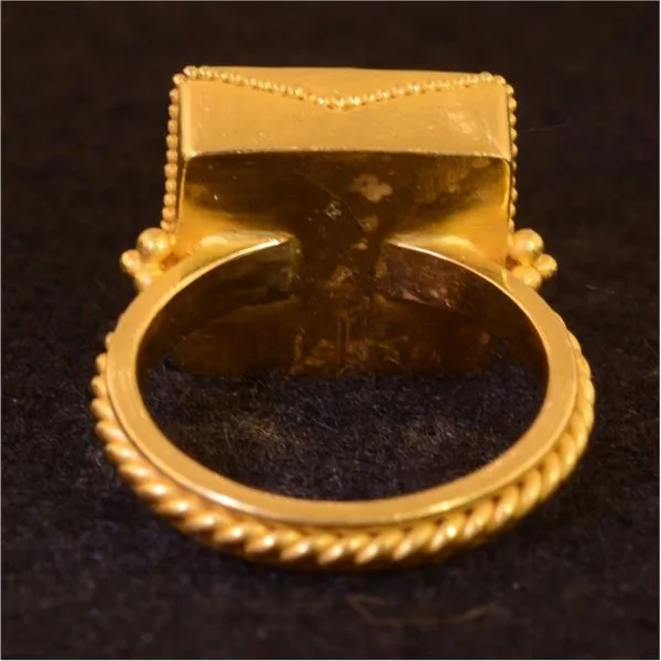 Colored Stone Ring Image 3 French Designer Jeweler Scottsdale, AZ