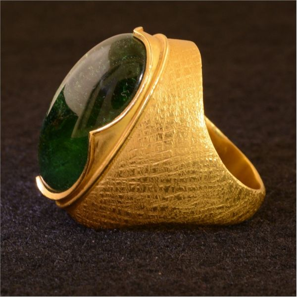 Colored Stone Ring Image 4 French Designer Jeweler Scottsdale, AZ