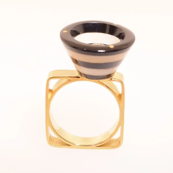 Colored Stone Ring Image 2 French Designer Jeweler Scottsdale, AZ