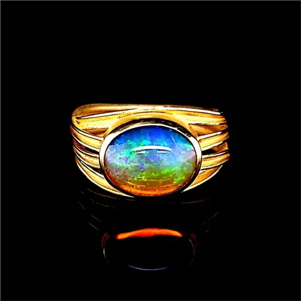 Colored Stone Ring French Designer Jeweler Scottsdale, AZ