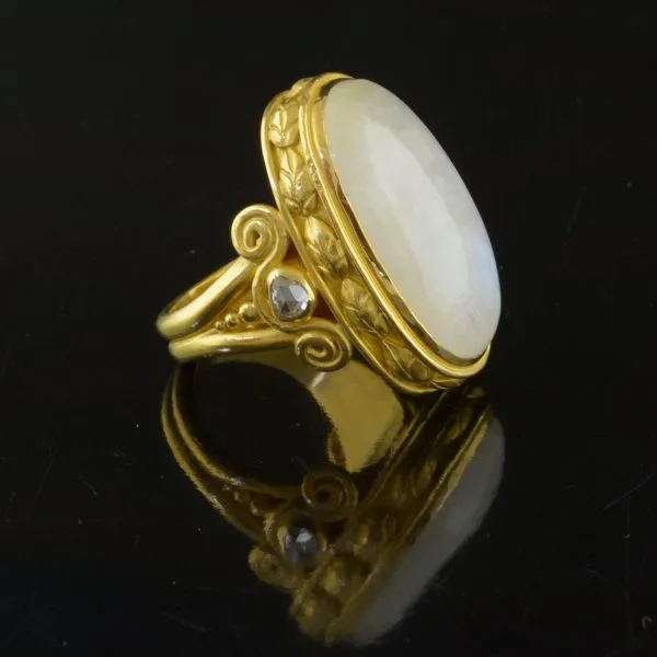Colored Stone Ring Image 2 French Designer Jeweler Scottsdale, AZ