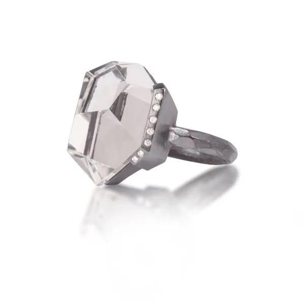 Colored Stone Ring Image 2 French Designer Jeweler Scottsdale, AZ