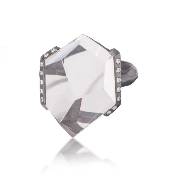 Colored Stone Ring French Designer Jeweler Scottsdale, AZ