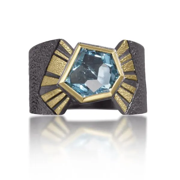 Colored Stone Ring French Designer Jeweler Scottsdale, AZ