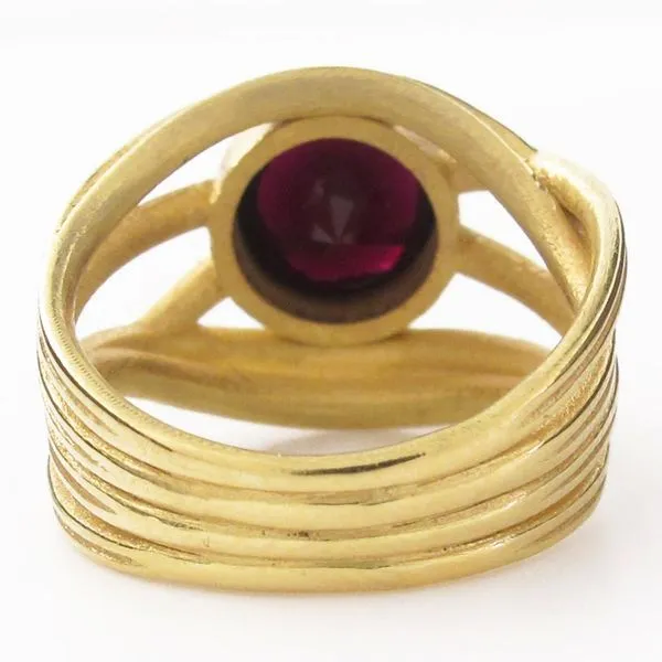 Colored Stone Ring Image 2 French Designer Jeweler Scottsdale, AZ