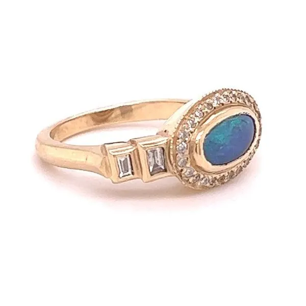 Colored Stone Ring Image 2 French Designer Jeweler Scottsdale, AZ