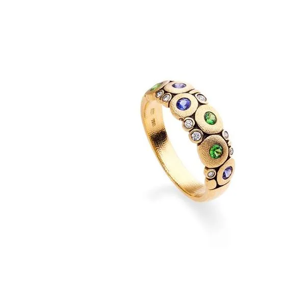 Colored Stone Ring French Designer Jeweler Scottsdale, AZ