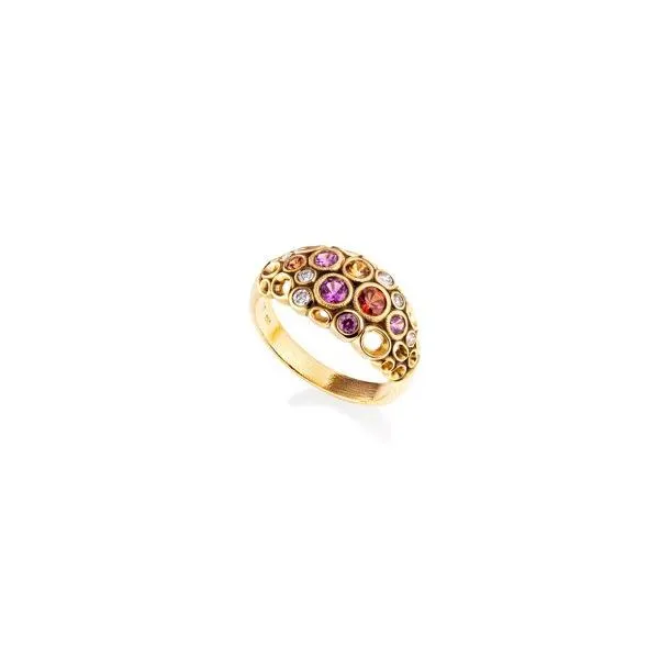 Colored Stone Ring French Designer Jeweler Scottsdale, AZ